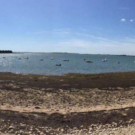 Meuble Sur L'Ile De Tascon A 300 M De La Plage Saint-Armel Luaran gambar