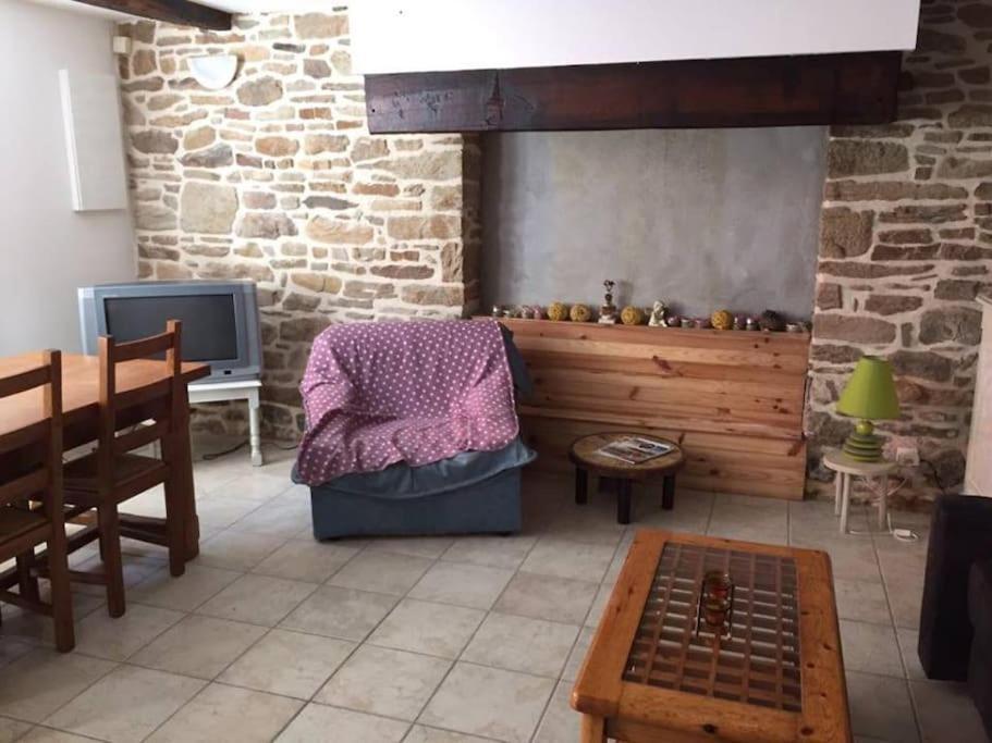 Meuble Sur L'Ile De Tascon A 300 M De La Plage Saint-Armel Luaran gambar