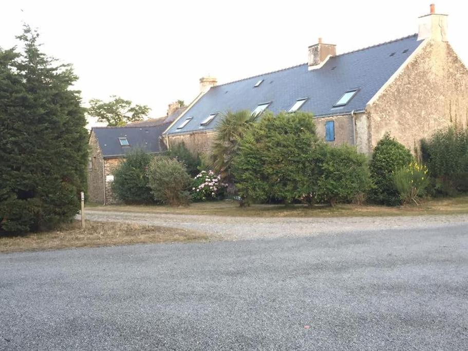 Meuble Sur L'Ile De Tascon A 300 M De La Plage Saint-Armel Luaran gambar